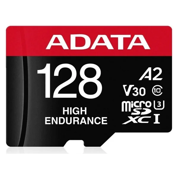 Adata High Endurance Ausdx128guı3v30sha2-Ra1 Class 10 Uhs-I U3 A2 V30 128 GB Micro Sd Kart - Görsel 3