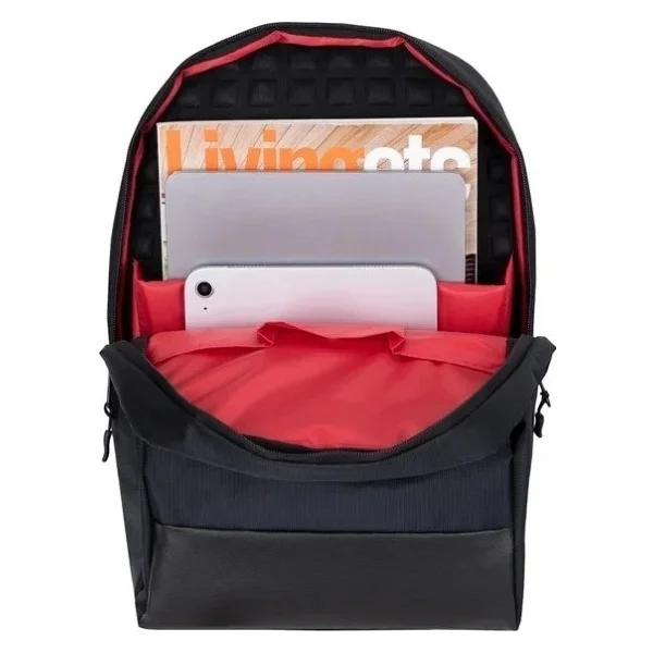 Plm Case Palma Siyah 15.6" Laptop Sırt Çantası - Görsel 3
