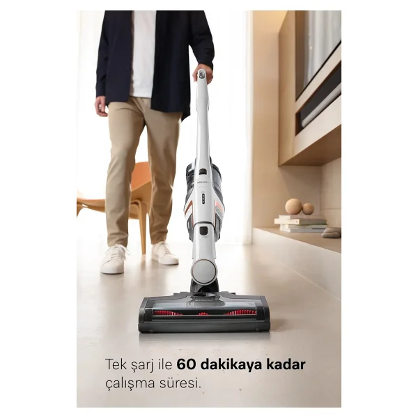 Miele Triflex Hx2 Soml0 Şarjlı Dikey Süpürge - Görsel 9