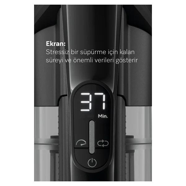 Miele Triflex Hx3 Aqua Islak Kuru Şarjlı Dikey Süpürge - Görsel 6