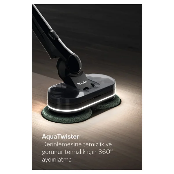 Miele Triflex Hx3 Aqua Islak Kuru Şarjlı Dikey Süpürge - Görsel 7