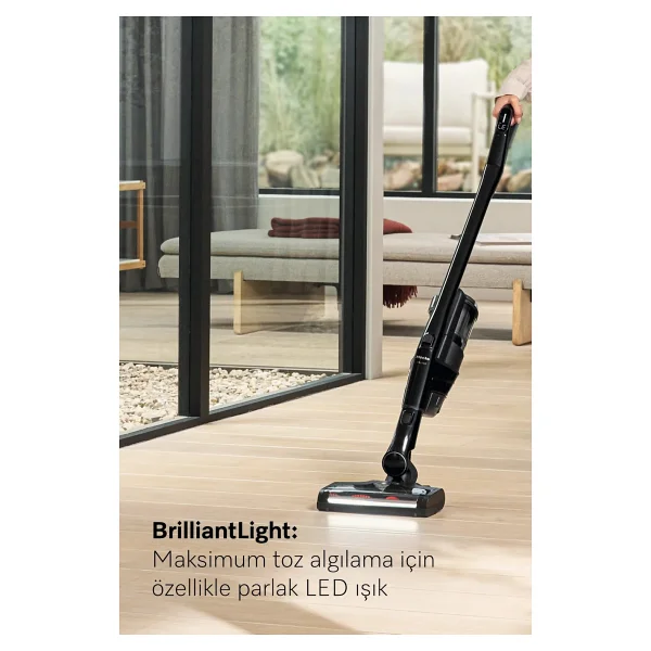 Miele Triflex Hx3 Aqua Islak Kuru Şarjlı Dikey Süpürge - Görsel 8