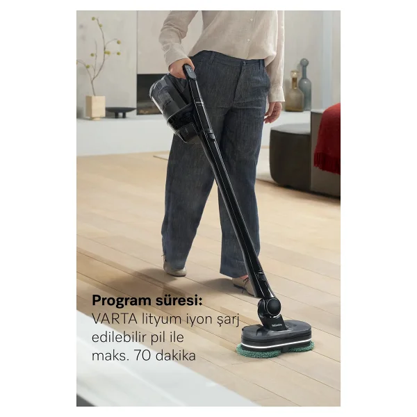 Miele Triflex Hx3 Aqua Islak Kuru Şarjlı Dikey Süpürge - Görsel 9