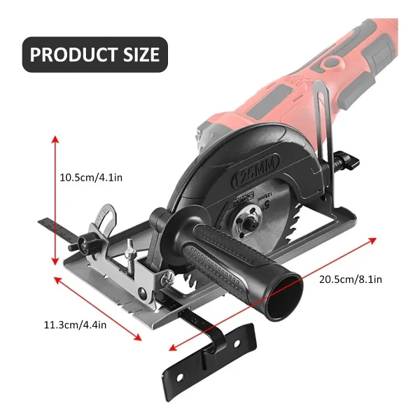 Spiral Avuç Taşlama Makinası İçin Destek Braketi 45° Açılı Ayarlanabilir Taşlama Standı Destek Sacı - Görsel 7
