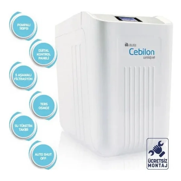 İhlas Aura Cebilon Unique Su Arıtma Cihazı - Görsel 8