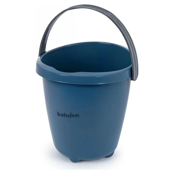 Babyjem Elegant Kova Indigo Mavi - Görsel 3