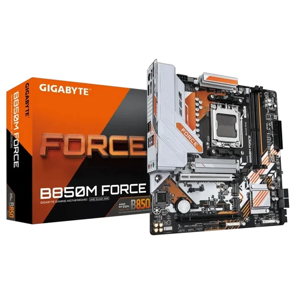 Gigabyte B850m Force AMD Am5 DDR5 Micro Atx Anakart - Görsel 2