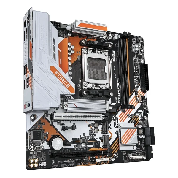 Gigabyte B850m Force AMD Am5 DDR5 Micro Atx Anakart - Görsel 3