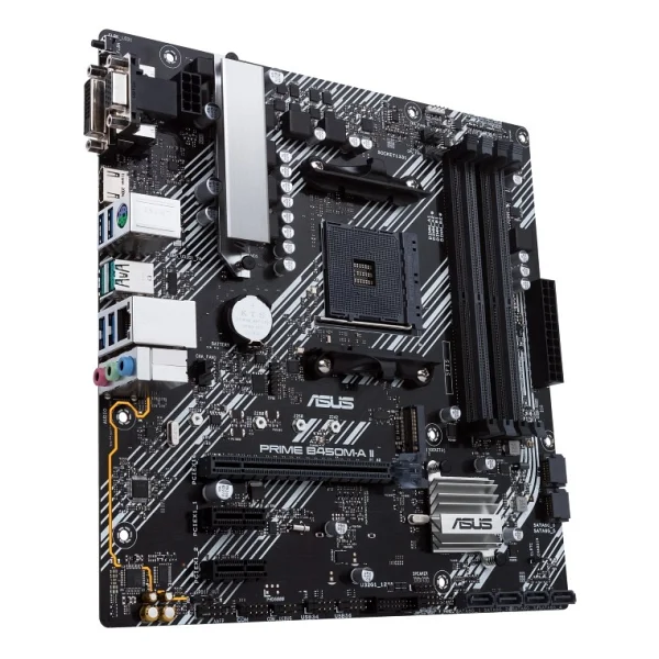 Asus Prime B450m-A Iı AMD Am4 DDR4 Micro Atx Anakart - Görsel 3