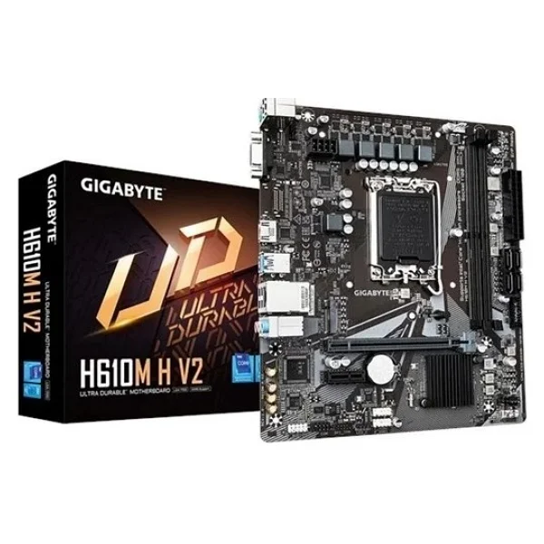 Gigabyte H610m-H-V2 Intel Lga1700 DDR5 Micro Atx Anakart - Görsel 9