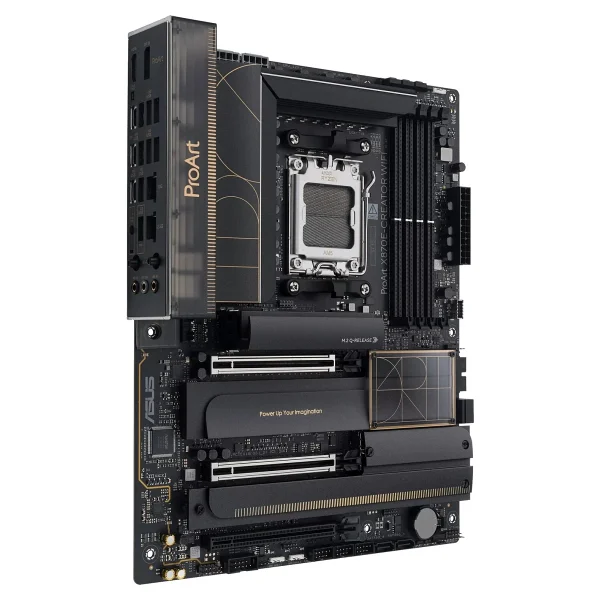 Asus Proart X870e-Creator Wi-Fi AMD Am5 DDR5 Atx Anakart - Görsel 3