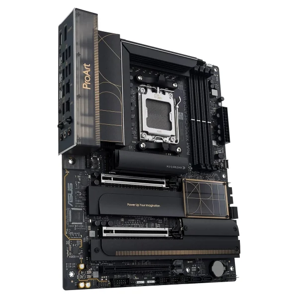 Asus Proart X870e-Creator Wi-Fi AMD Am5 DDR5 Atx Anakart - Görsel 4