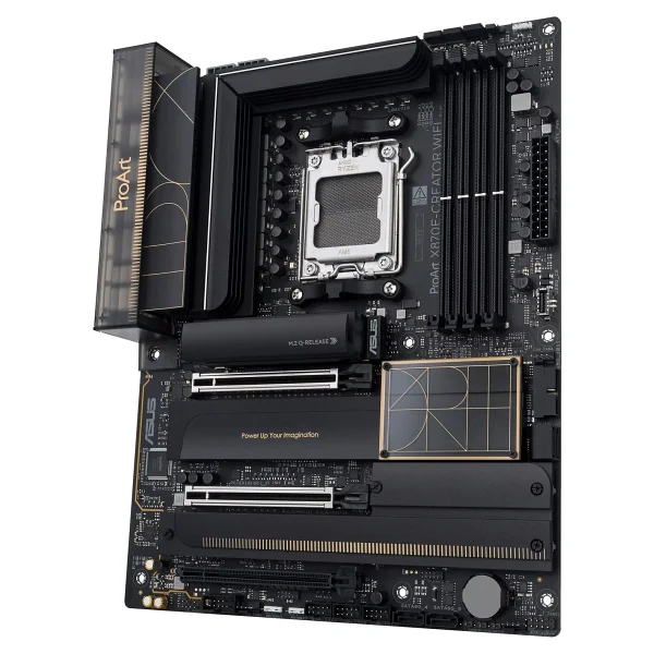 Asus Proart X870e-Creator Wi-Fi AMD Am5 DDR5 Atx Anakart - Görsel 5