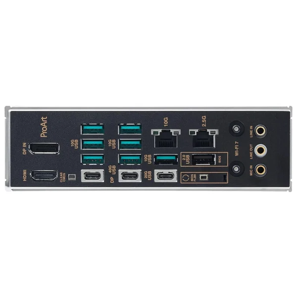 Asus Proart X870e-Creator Wi-Fi AMD Am5 DDR5 Atx Anakart - Görsel 6