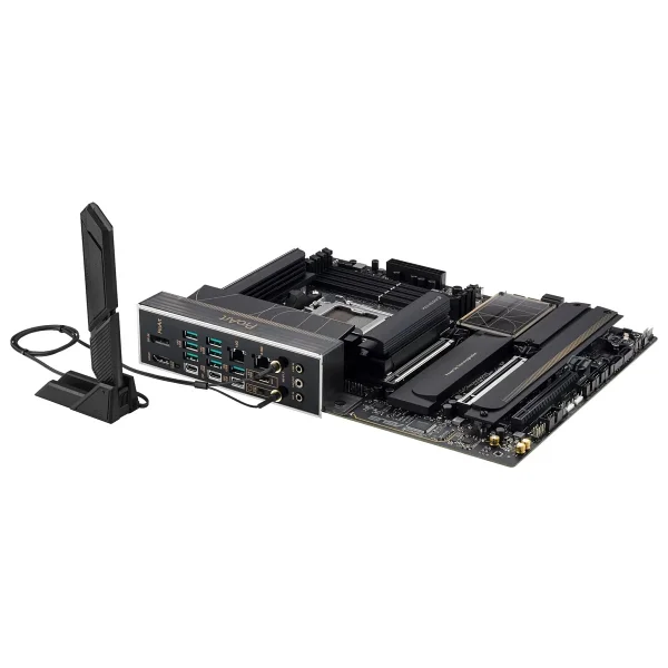 Asus Proart X870e-Creator Wi-Fi AMD Am5 DDR5 Atx Anakart - Görsel 7