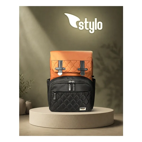 Stylo Working Mothers Backpack Bebek Bakım Çantası - Görsel 8