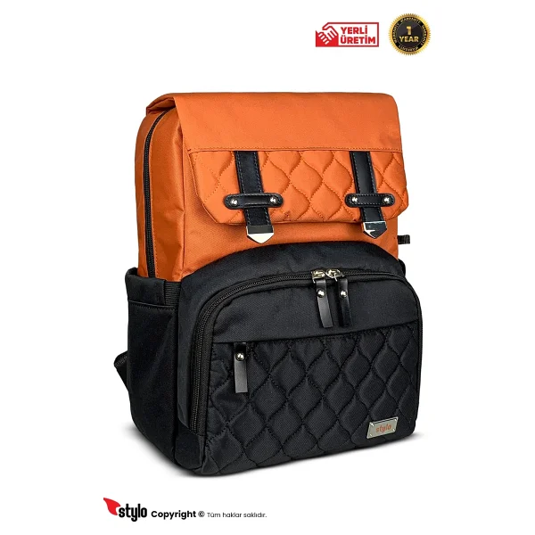 Stylo Working Mothers Backpack Bebek Bakım Çantası - Görsel 3