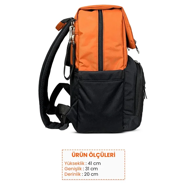 Stylo Working Mothers Backpack Bebek Bakım Çantası - Görsel 5