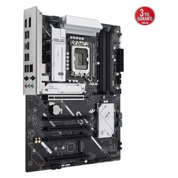 Asus Prime B860-Plus Wi-Fi Intel Lga1851 DDR5 Atx Anakart - Görsel 3