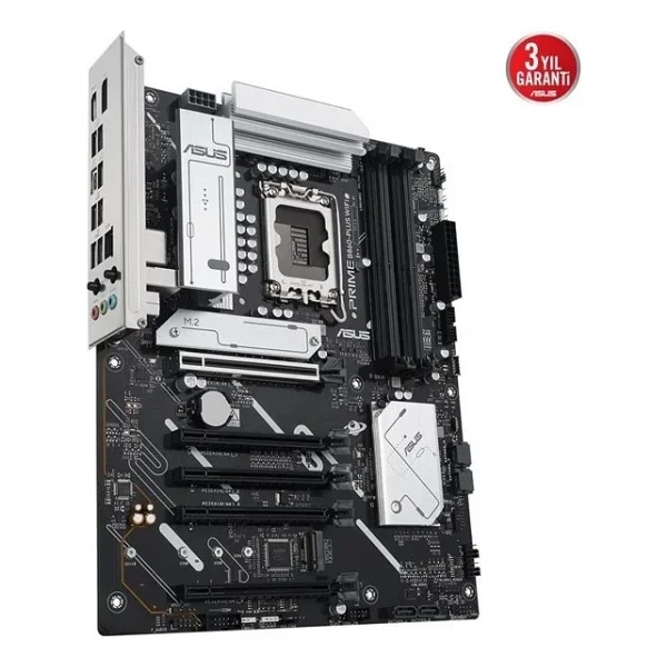 Asus Prime B860-Plus Wi-Fi Intel Lga1851 DDR5 Atx Anakart - Görsel 4