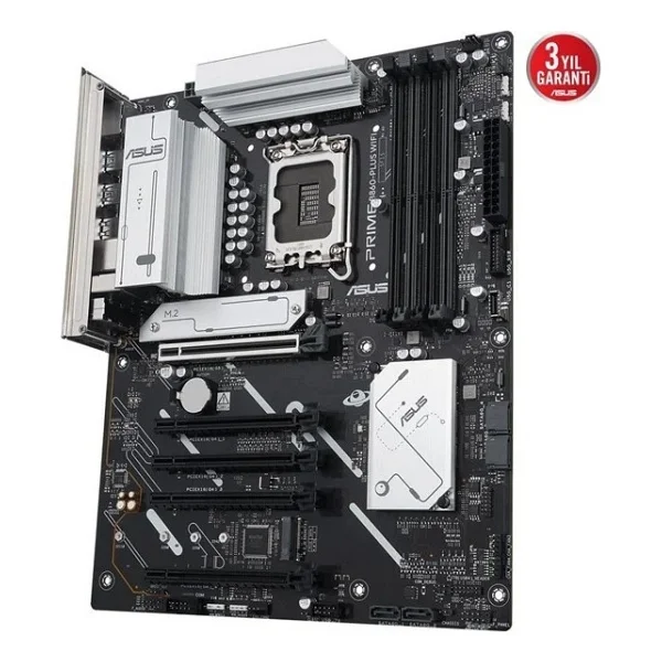 Asus Prime B860-Plus Wi-Fi Intel Lga1851 DDR5 Atx Anakart - Görsel 5