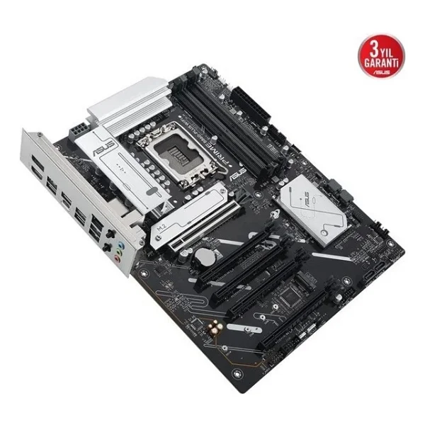 Asus Prime B860-Plus Wi-Fi Intel Lga1851 DDR5 Atx Anakart - Görsel 6