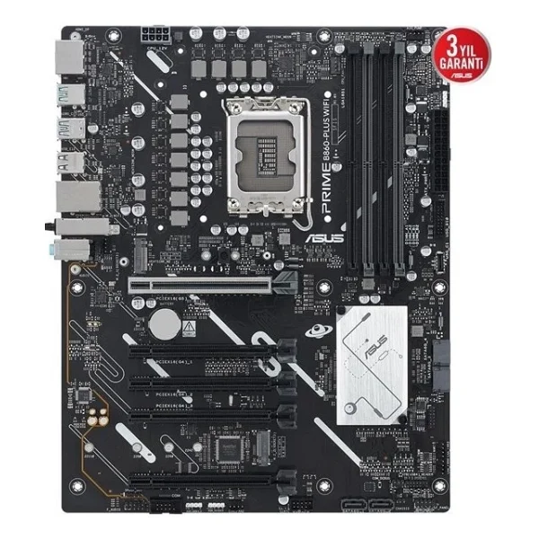 Asus Prime B860-Plus Wi-Fi Intel Lga1851 DDR5 Atx Anakart - Görsel 7