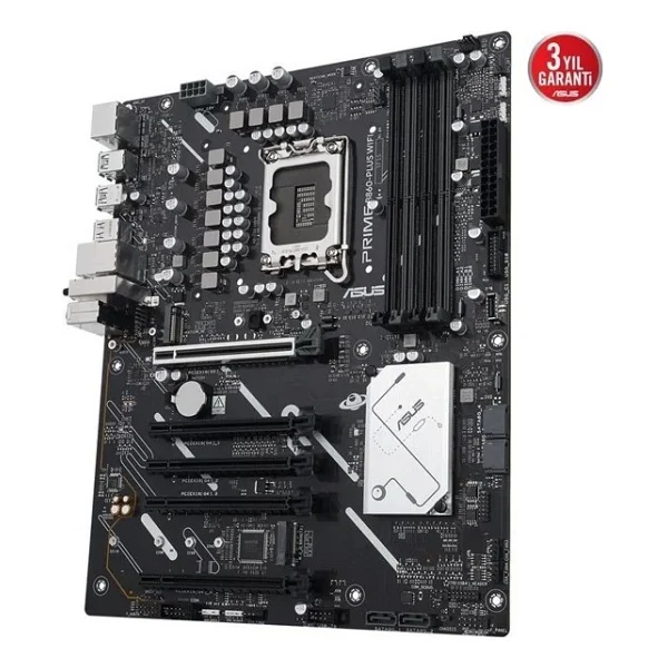 Asus Prime B860-Plus Wi-Fi Intel Lga1851 DDR5 Atx Anakart - Görsel 8