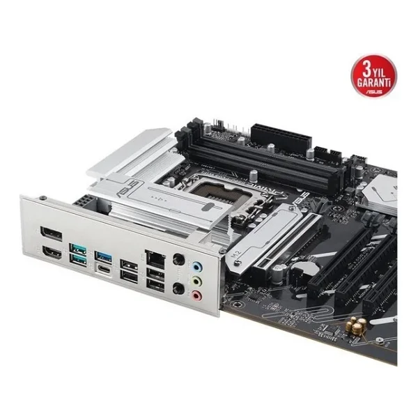 Asus Prime B860-Plus Wi-Fi Intel Lga1851 DDR5 Atx Anakart - Görsel 9