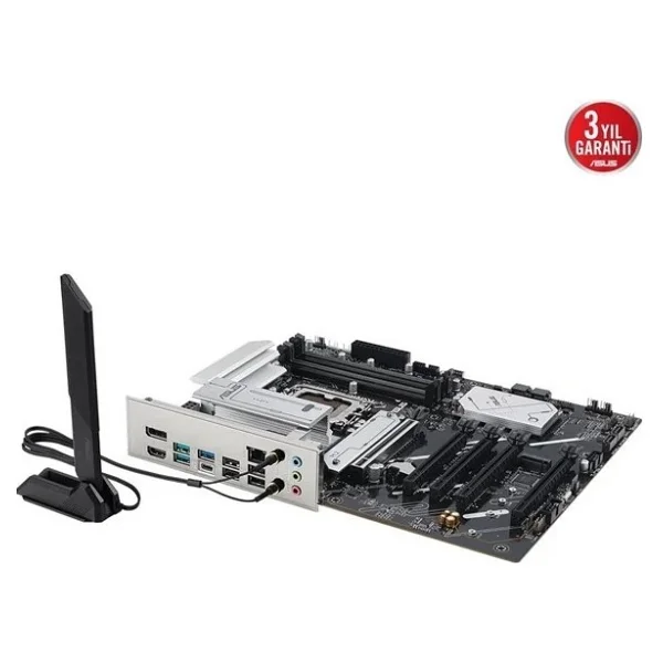 Asus Prime B860-Plus Wi-Fi Intel Lga1851 DDR5 Atx Anakart - Görsel 10