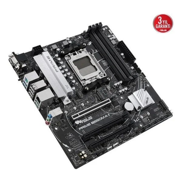 Asus Prime B650M-A II-CSM AMD AM5 DDR5 Micro ATX Anakart - Görsel 5