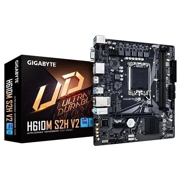 Gigabyte H610m-S2h-V2 Intel Lga1700 DDR5 Micro Atx Anakart - Görsel 6