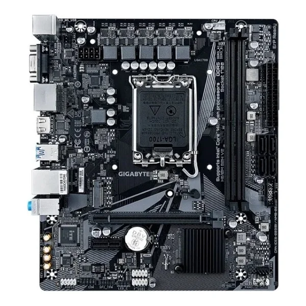 Gigabyte H610m-S2h-V2 Intel Lga1700 DDR5 Micro Atx Anakart - Görsel 2