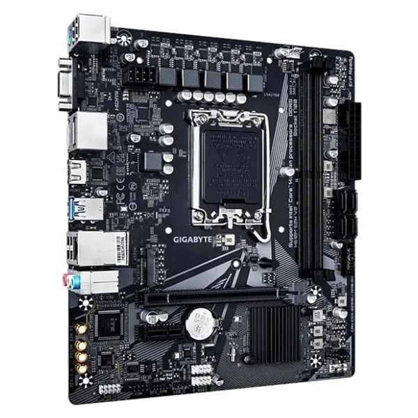 Gigabyte H610m-S2h-V2 Intel Lga1700 DDR5 Micro Atx Anakart - Görsel 3