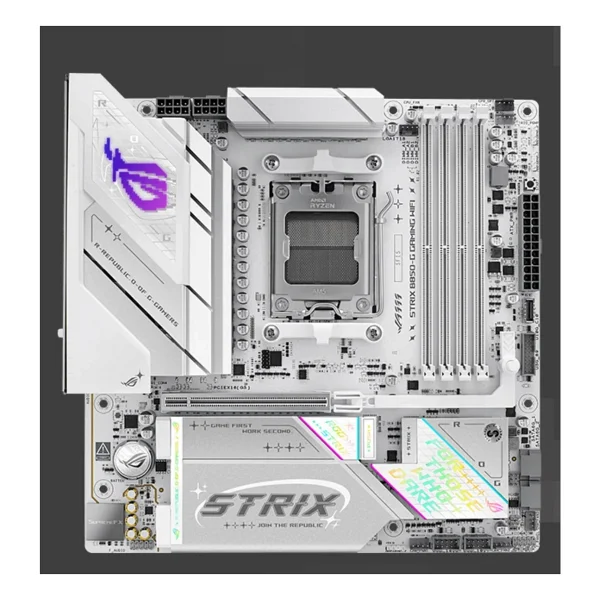 Asus Rog Strix B850-G Gaming Wi-Fi AMD Am5 DDR5 Micro Atx Anakart - Görsel 2