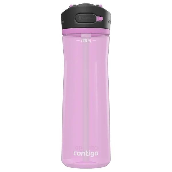 Contigo Ashland Pro Lila 720 ml Tritan Su Matarası - Görsel 7