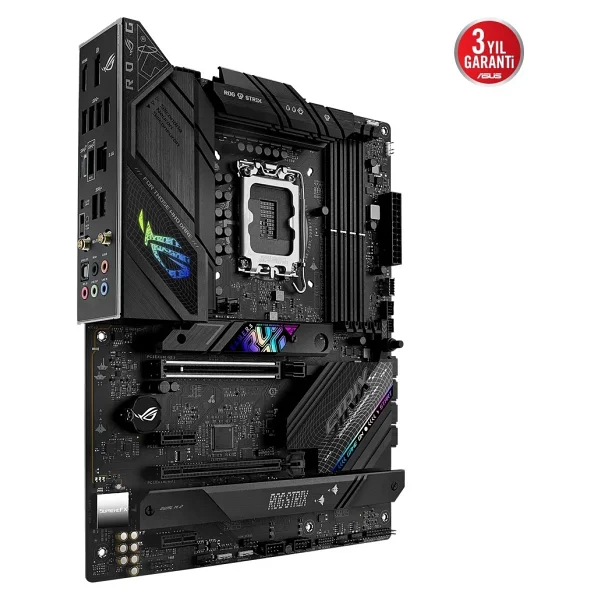 Asus ROG Strix B760-F Gaming Wi-Fi Intel LGA1700 DDR5 ATX Anakart - Görsel 3