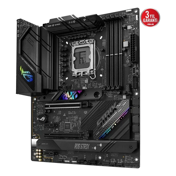 Asus ROG Strix B760-F Gaming Wi-Fi Intel LGA1700 DDR5 ATX Anakart - Görsel 4