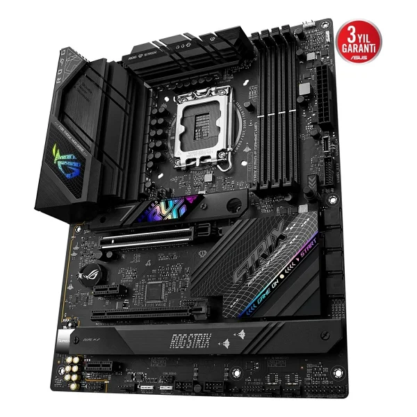 Asus ROG Strix B760-F Gaming Wi-Fi Intel LGA1700 DDR5 ATX Anakart - Görsel 5