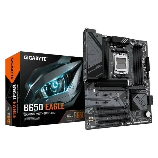 Gigabyte B650 Eagle AMD Am5 DDR5 Atx Anakart - Görsel 5