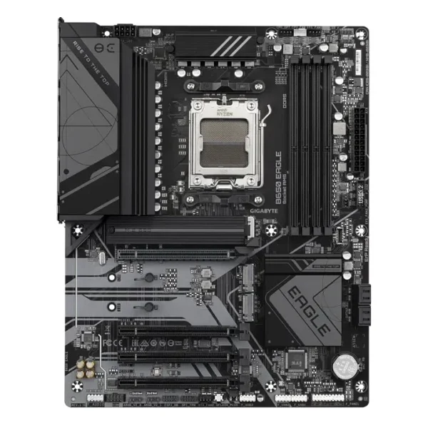 Gigabyte B650 Eagle AMD Am5 DDR5 Atx Anakart - Görsel 2