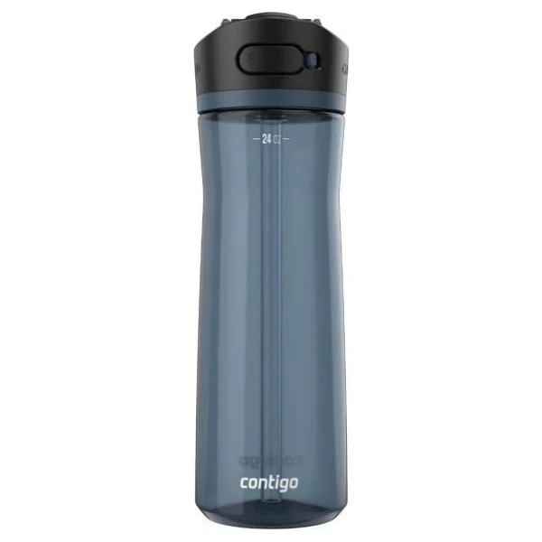 Contigo Ashland Pro Lacivert 720 ml Tritan Su Matarası - Görsel 6