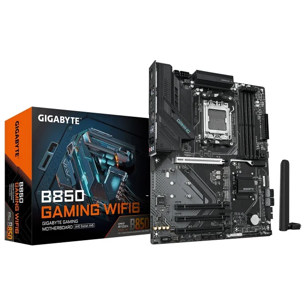 Gigabyte B850 Gaming Wıfı6 AMD Am5 DDR5 Atx Anakart - Görsel 2