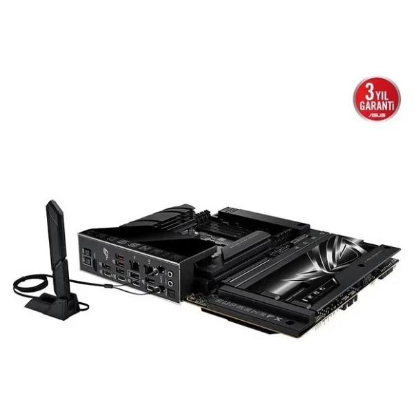 Asus Rog Crosshair X870e Hero Btf AMD Am5 DDR5 Atx Anakart - Görsel 8