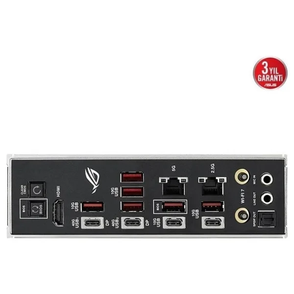 Asus Rog Crosshair X870e Hero Btf AMD Am5 DDR5 Atx Anakart - Görsel 9