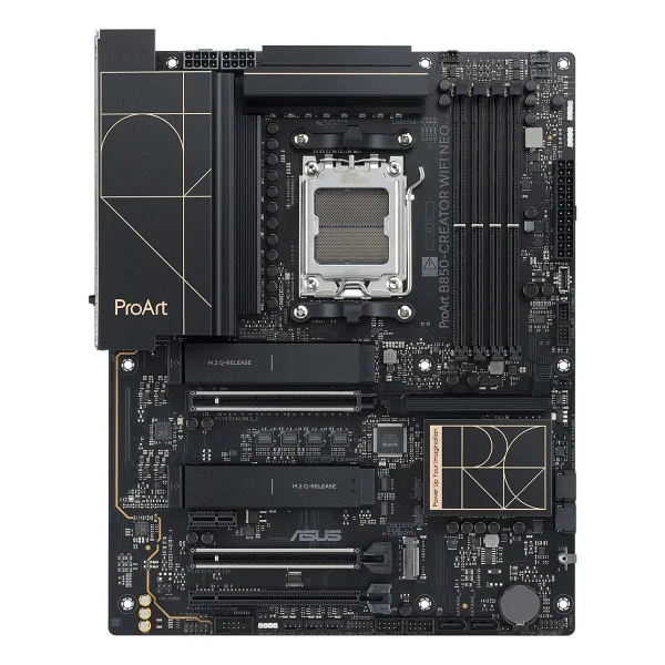 Asus Proart B850-Creator Wi-Fi Neo AMD Am5 DDR5 Atx Anakart - Görsel 10