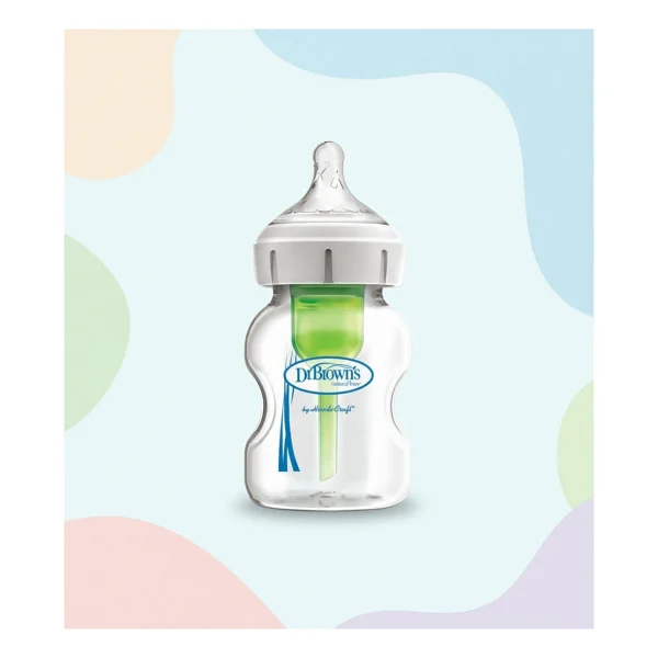 Dr. Browns Geniş Ağız Options+ Pp Biberon 150 Ml - Görsel 3