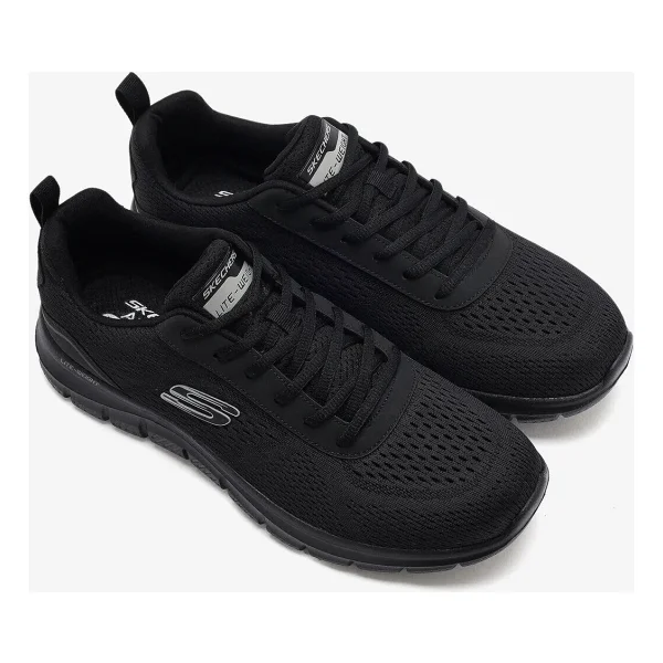 Skechers Track-Leshur 232758tk Bbk Siyah Erkek Spor Ayakkabı - Görsel 9