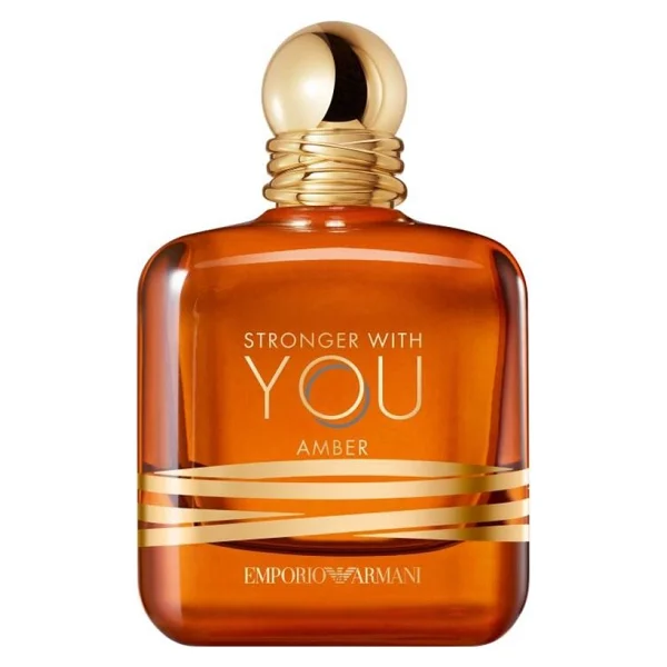 Emporio Armani Stronger With You Amber Edp 100 Ml Erkek Parfümü - Görsel 2