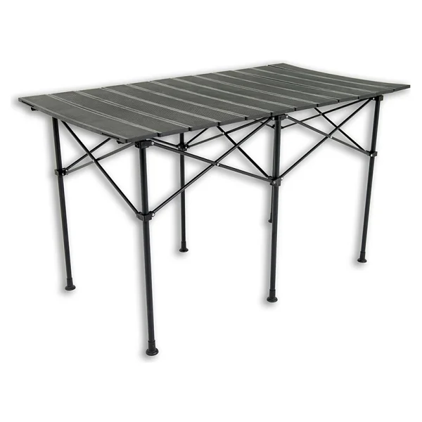Lerato Tg-2501 XXL 120x66 Cm Alüminyum Katlanır Kamp Masası - Görsel 2